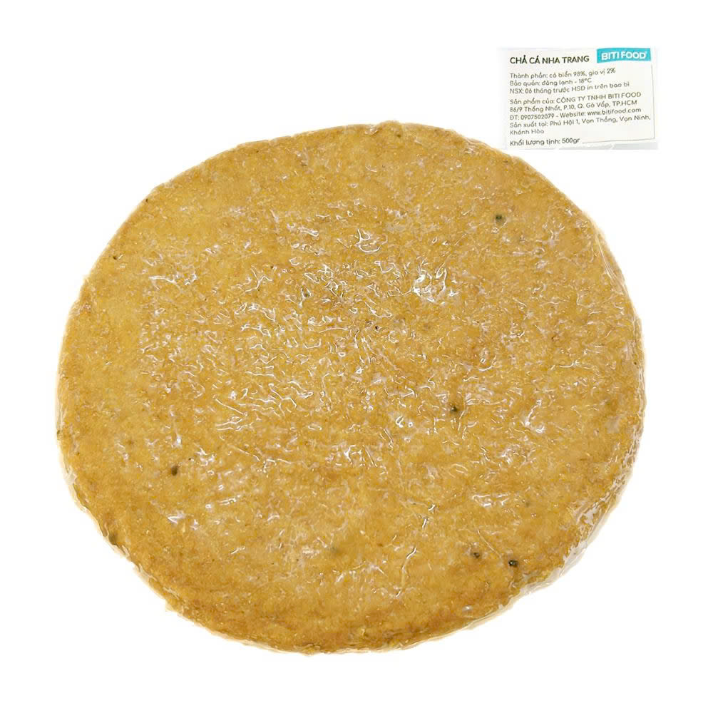 Chả cá Nha Trang - Công Ty TNHH BITI FOOD